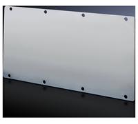 Face avant plein(e) Rittal 8609.160 Tôle d'acier