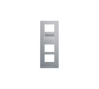 Face avant vidéo 1/4 - Cadre de montage pour platine de rue 0 unité 41384CF-A-03