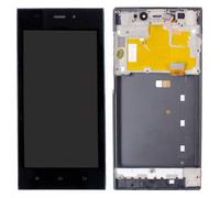 Face Avant Vitre Tactile +Lcd + Chassis Xiaomi Mi3