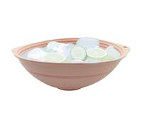 Face Bowl for Ice - 10,47 x 3,58 x 1,34 in Face Ice Bath Bowl | Facial Plunge Bowls | Reusable Silicone Basin Folding Solution for Camping Rv Spa Center Home Travel Morning Routine