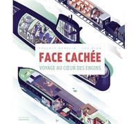 Face cachée Voyage au coeur des engins. - Pascale Hédelin - La Martiniere Jeunesse - relié - Document jeunesse dès 6 ans