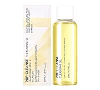 Face Cleansing Oil 50ml Makeup Remover Precleanse Face Oil Cleanser for Women Travel Home Camping Gym Road Trip Hotel Daily Facial Care