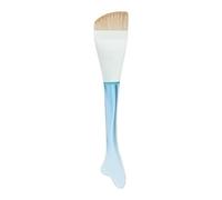 Face Concealer Brush - 7cm Fishtail Thin Arc Flat Head Foundation Brush, Liquid Makeup Applicator Tool For Concealer Contour Blending, For Home Office Travel Daily Makeup