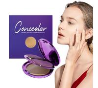 Face Concealer, Waterproof Concealer Makeup, Color Corrector & Foundation with Moisturizing Formula, Matte Finish Cosmetics for Women, Girls, All Skin Types, Long Lasting,