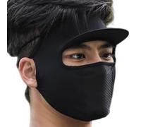 Face Cover for Sun Protection - Ice Silk Fabric Breathable Mesh 26cm | Sports Face Cover Sunscreen | Comfortable Soft Ice Silk Water Resistant Windproof Faces Covers for Sun Protection, Horticulture,