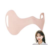 Face Cover for Sunscreen, Sun Shield for Face, Golf under Eye Cover, Portable Golf Eye Cover for Women Outdoor Activities Cycling Vacation