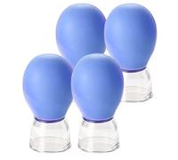 Face Cupping Set 4 Pieces Skin - - Tightening Massage Suction Tool Facial |