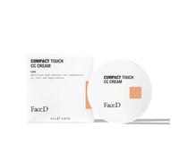Face D - Correcteur de teint CC Crème Compacte à l'acide hyaluronique et à la vitamine E, 8,5 g (Medium)