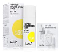 Face D Hydrasun crème solaire visage SPF 50 50 ml