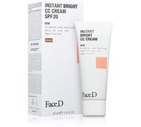 FaceD Instant Bright CC Cream Dark Spf20 40ml