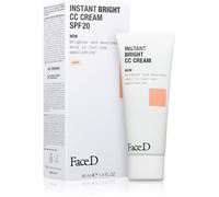 Faced Instant Bright Cc Cream Light