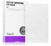 Face D Instant Depuffing masque hydrogel contour des yeux anti-poches et anti-cernes 2x8 pcs