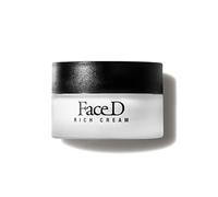 Face D | Instant Rich, Crème Anti-âge pour le Visage et Cou avec Acide Hyaluronique et Vitamine E, 50 ml