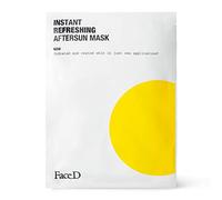 Face D Instant Refreshing Aftersun Mask masque apaisant et hydratant après-soleil 1 pcs