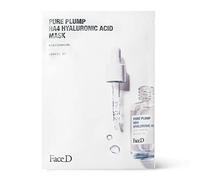 Face D - Masque hydratant pur à l'acide hyaluronique HA4 et provitamine B5