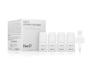 Face D Pure C soin visage anti-rides 4x4 ml