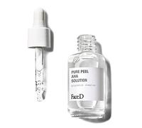 Face D | Pure Peel, Solution active pure avec Acide glycolique, 30 ml