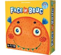 Face de bouc - Asmodee - Jeu de mémoire amusant qui encourage la créativité - Des 6 ans