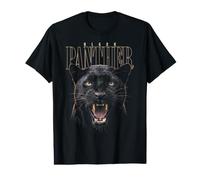 Face de panthère Noire, forêt Tropicale, Faune, Nature, panthère T-Shirt Graphique avec Valeur
