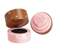 Face Dot Makeup Stamp Marqueurs Nez Mat | Stylo Faux Point en Forme de Cœur Imperméable Pour Joues, Peau Grasse, Sèche, Sensible, Femmes, Soirée, Rencontre, Spectacle