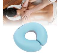 Face Down Coussin Mousse à Mémoire de Mémoire, Mousse à Mémoire Mousse Douce et Confortable Oreiller Face vers le Bas, Berceau de Conception de Feuille Ventilée Face en Polyester