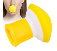Face Exerciser - Sculpteur Facial pour Mâchoire et Ovale du Visage - Outil de Beauté en Silicone Raffermissant Peau pour Adultes Adolescents Exercice Respiratoire