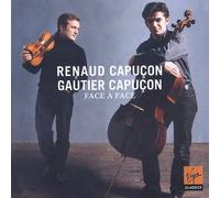 Face … face: Duos for Violin & Cello by Various Artists [Compact Disc] NEUF