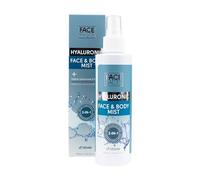 Face Facts Brume hyaluronique visage et corps | Hydratante | Végétalienne | 200 ml