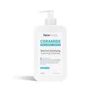 Face Facts Ceramide Blemish Nettoyant clarifiant à faible mousse 400 ml avec 5-caramides 2% acide salicylique et niacinamide