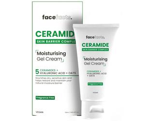 Face Facts Ceramide Gel Crème | Hydratant | Apaise et renforce la peau | 50 ml