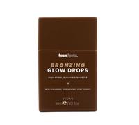 Face Facts Gouttes phosphorescentes hydratantes à construire avec acide hyaluronique, végétalien, 30 ml