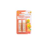 Face Facts Baumes à lèvres Joy Pixels parfum pêche Vegan 2 x 4,25 g