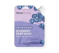 Face Facts Masque anti-oxydant à l'argile kaolin à la myrtille | Illumine et nourrit | Végétalien