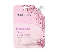 Face Facts Masque éclaircissant à l'argile rose | Masque 3 en 1 apaise, nettoie et lisse | 60 ml