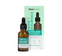 Face Facts Sérum hydratant pour le visage – Acide lactique – Peau éclatante et uniforme – 30 ml