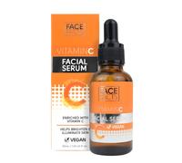 Face Facts Sérum visage à la vitamine C | Éclaircissant et hydratant | 30 ml