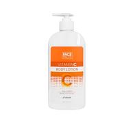 FACE FACTS Vitaminc Body Lotion 400 ml pour adultes, idéal pour peau douce au quotidien, formule agréable