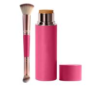 Face Foundation Stick, Multifunction Facial Skin Contouring Makeup, 2.05x1.30x6.38 Inches Base with Smooth Blend, Portable Cosmetic Tool with Easy Apply, Gear for Office Daily Commute Business Trips