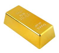Face Gold Bar Prop - Faux Golden Bar Decorations For Kids - Replicas Gold Bullion Gold Bar Toy Brick Bullion Movie Prop Novelty Joke Pour Film, Objets De Scène, Nouveauté, Cadeau, Blagues Et Autres