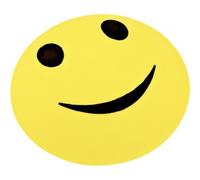 FACE-h - Shaker Plastique Abs Happy Face