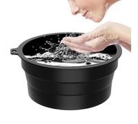 Face Ice Bath Bol - outil de trempage facial à froid en silicone, bassin de thérapie de beauté pliable | Aide à refroidissement de la peau réutilisable, idéal pour le rétrécissement des pores, le soul