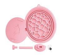 Face Ice Bath Bowl - Foldable Silicone Portable, Ice Plunge Facial Bowl with Chin Rest, Skin Cooling Vessel, Anti-Inflammatory Spa Basin, Refreshing Morning Ritual Tool for Deep Pore De-Puffing