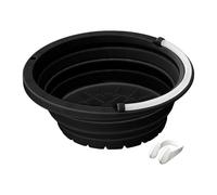 Face Ice Bath - Foldable Basin with Breathing Tubes, Face Tub with Ice Tray, Women Girls Ladies Wives Mothers Spa Lovers Travelers Home Salon Morning Daily Routine Summer Bathroom, Bucket | for Cold P