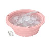 Face Ice Bath - Foldable Basin with Breathing Tubes, Face Tub with Ice Tray, Women Girls Ladies Wives Mothers Spa Lovers Travelers Home Salon Morning Daily Routine Summer Bathroom, Bucket | for Cold P
