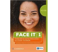 Face it 1 Manuel de cours d'anglais A2+/B1