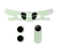 Face Lift Device | Adjustable 6-Mode 9-Level Wearable Microcurrent | EMS Neck V Face Beauty Device For Adults Women Gym Night Workout Makeup Home Daily Travel Office