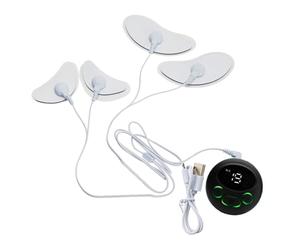 Face Lift Device - EMS Massager Pad Facial Muscle Stimulator - Multifunctional Electric Current Masssager Adjustable V Slimming Exerciser For Face Slimming And Others