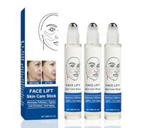 Face Lift Roller Serum, Skin Raffermissant Stick, Sérum Raffermissant Anti-Rides, Wrinkle Power, Essence Liftante Et Raffermissante Anti-âge, Atténuer Les Ridules, Anti Rides Puissant Immediat (3)