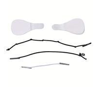 Face Lift Stickers - Levage Visage Invisibles, Kit Lifting du Cou et des Yeux pour la Femme Anti-âge, Ruban Mince Levage Menton pour Le Visage, Le Cou (40pcs)