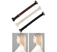 Face Lift Tape 3 Pièces Lift Visage Autocollants Invisible Ascenseur Visage Autocollants Face Facelift Patch Bandes Et Kit De Bandes Pour La Femme Anti-âge（Ceinture Simple Noir & Abricot & Marron）